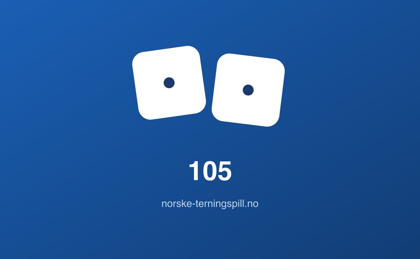 Illustrasjon til 105: Spillets gang