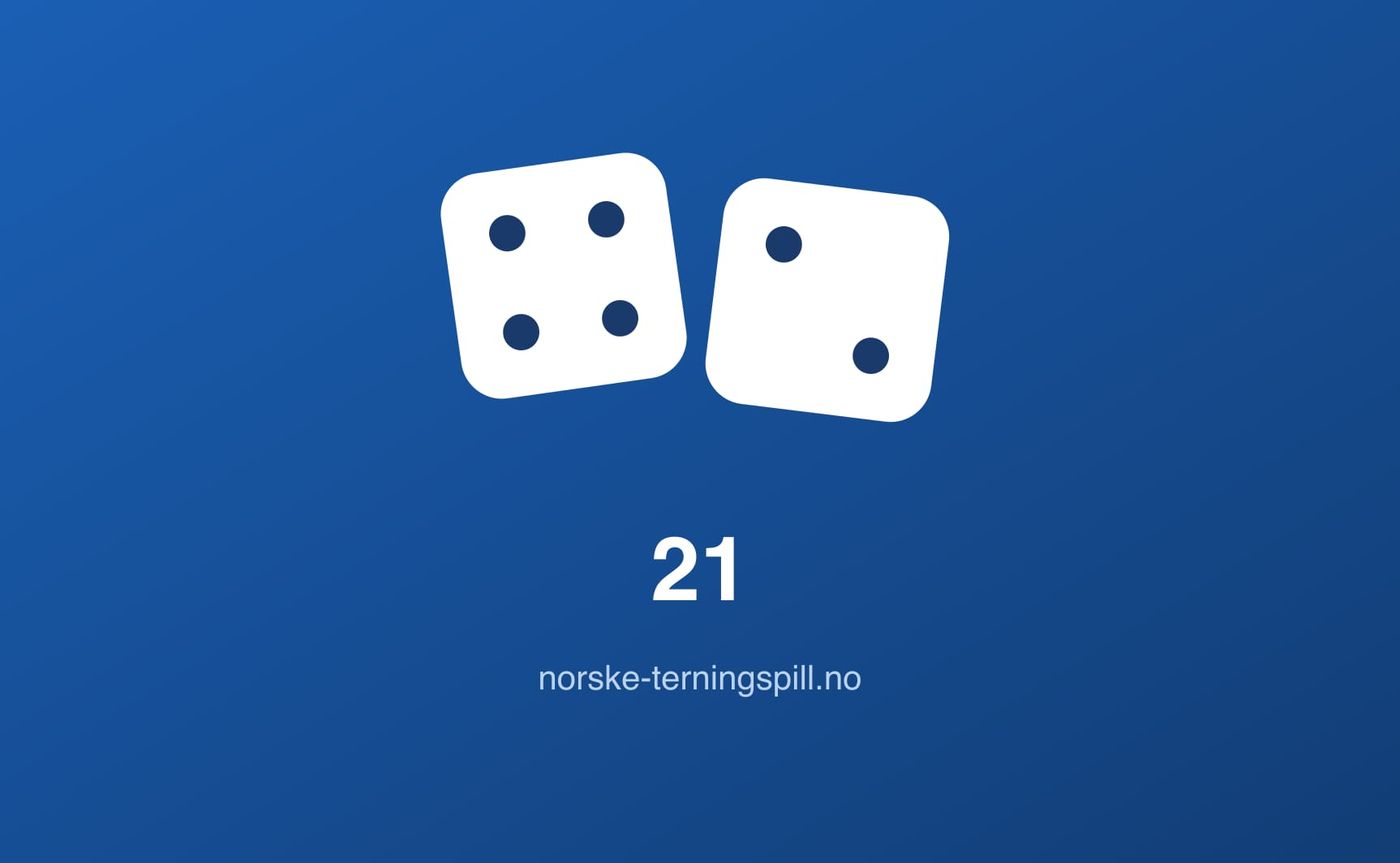 Illustrasjon til 21: Spillets gang