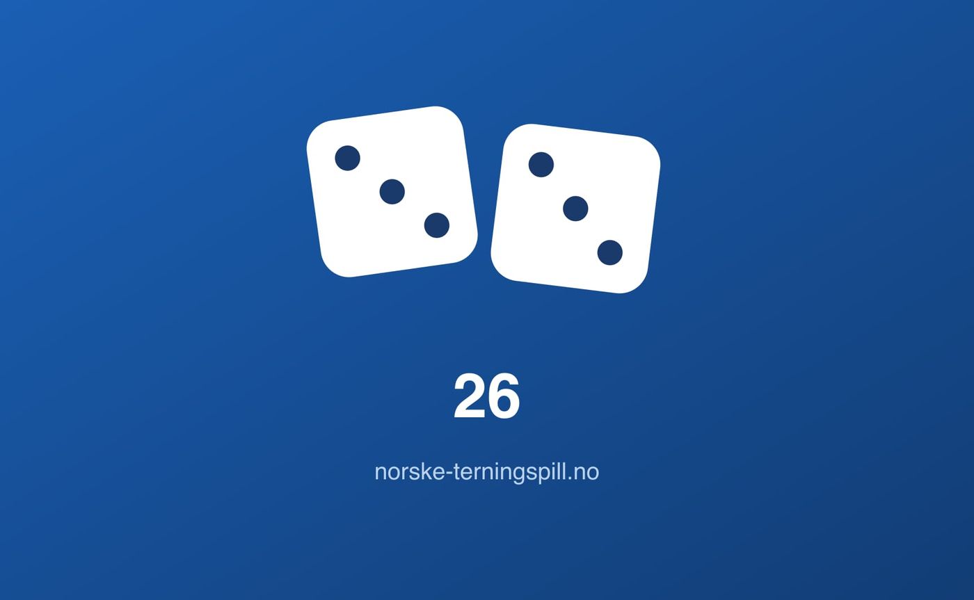 Illustrasjon til 26: Spillets gang