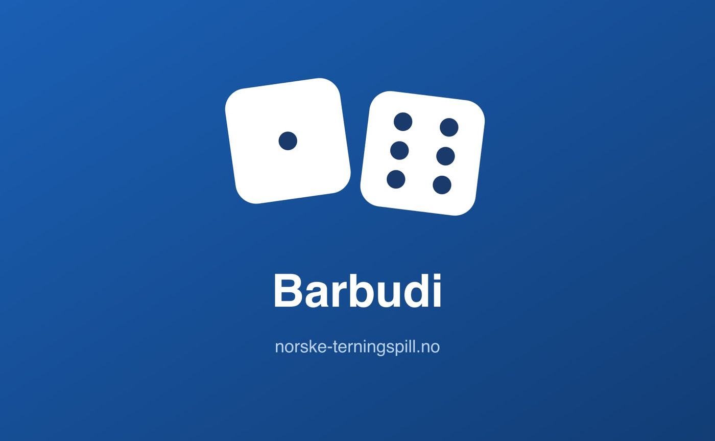 Illustrasjon til Barbudi: Spillets gang