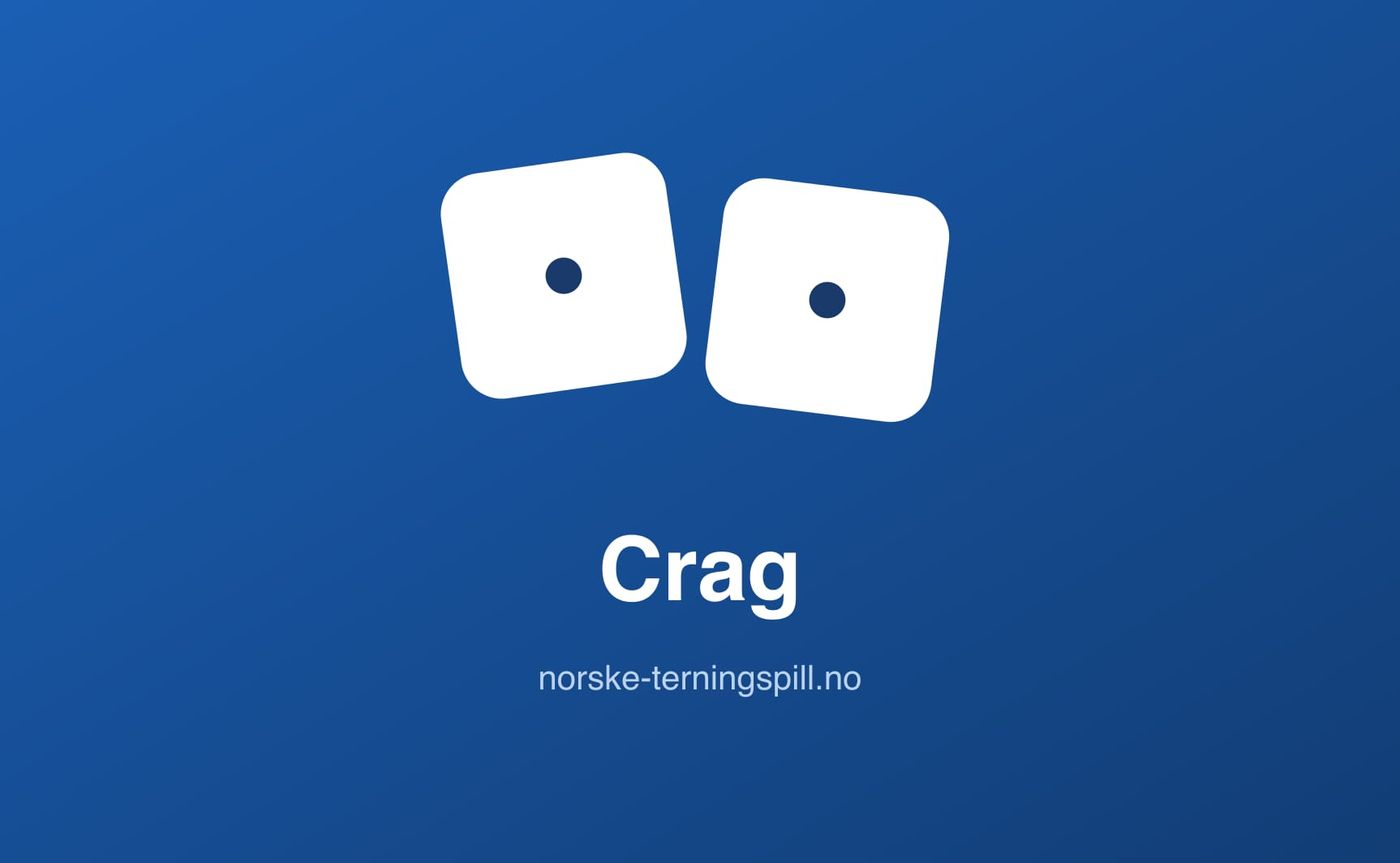 Illustrasjon til Crag: Spillets gang