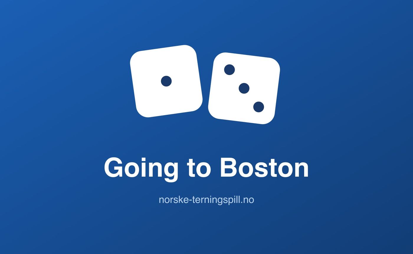 Illustrasjon til Going to Boston: Spillets gang
