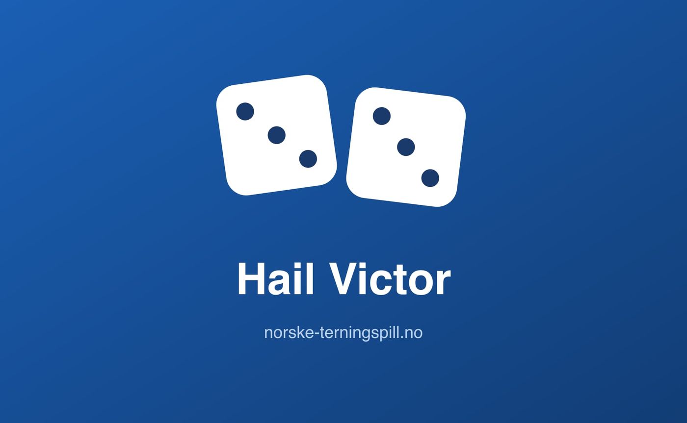 Illustrasjon til Hail Victor: Spillets gang