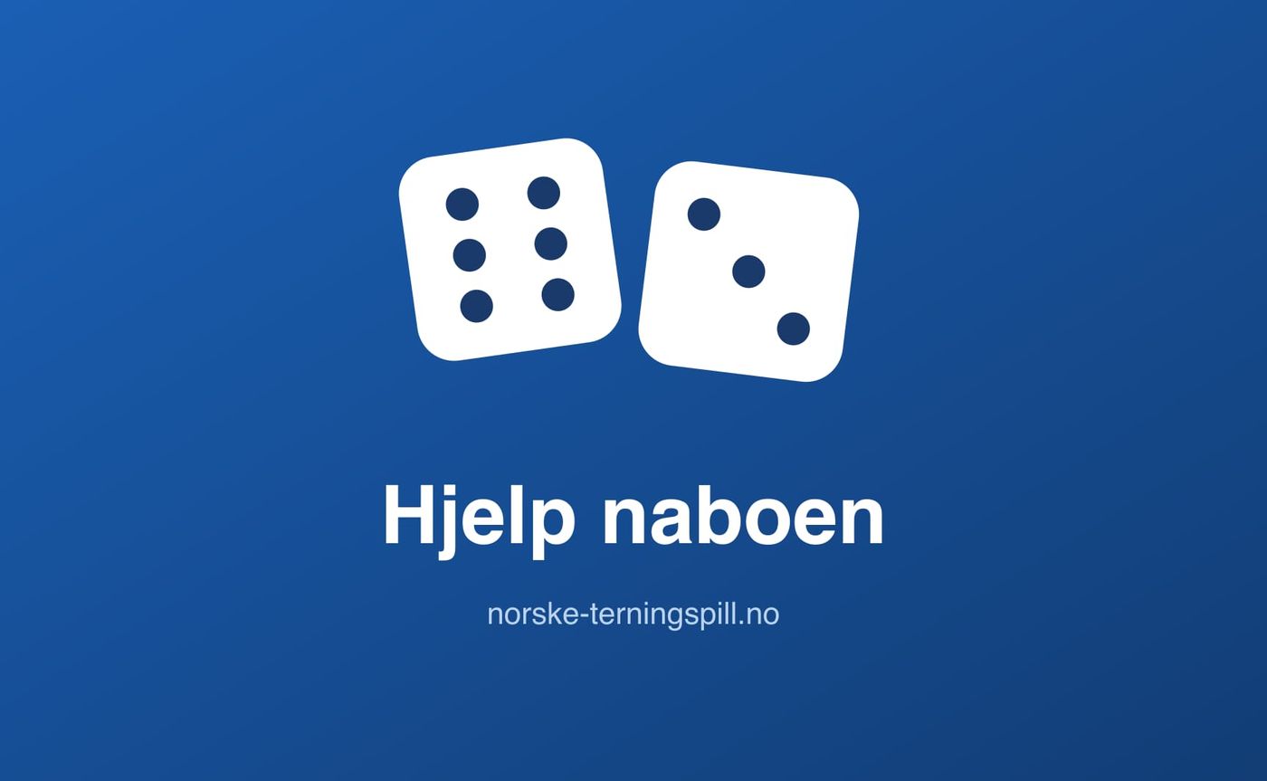 Illustrasjon til Hjelp naboen: Spillets gang
