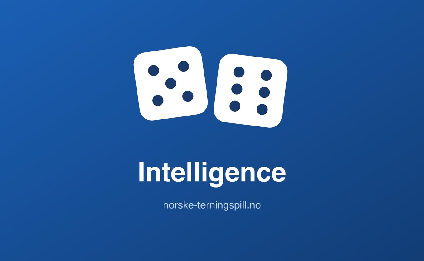 Illustrasjon til Intelligence: Spillets gang