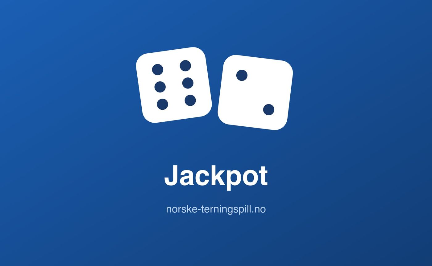 Illustrasjon til Jackpot: Spillets gang