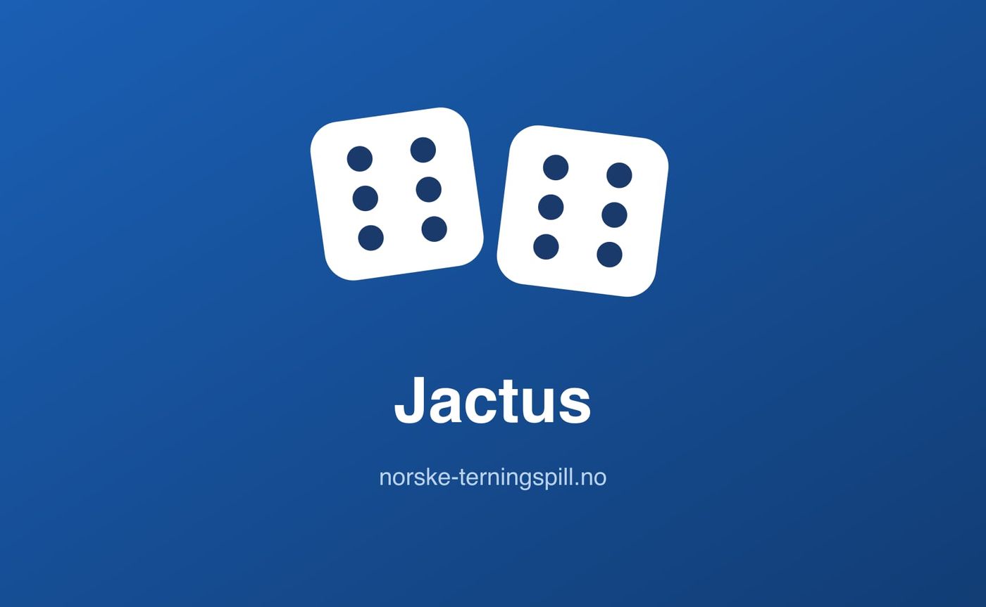 Illustrasjon til Jactus: Spillets gang