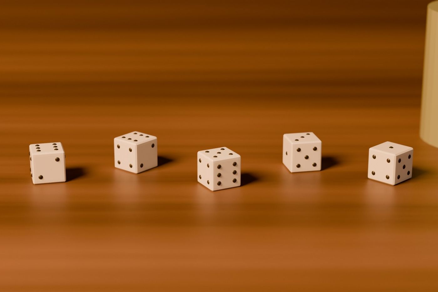 Illustrasjon til Mafia Dice: Spillets gang