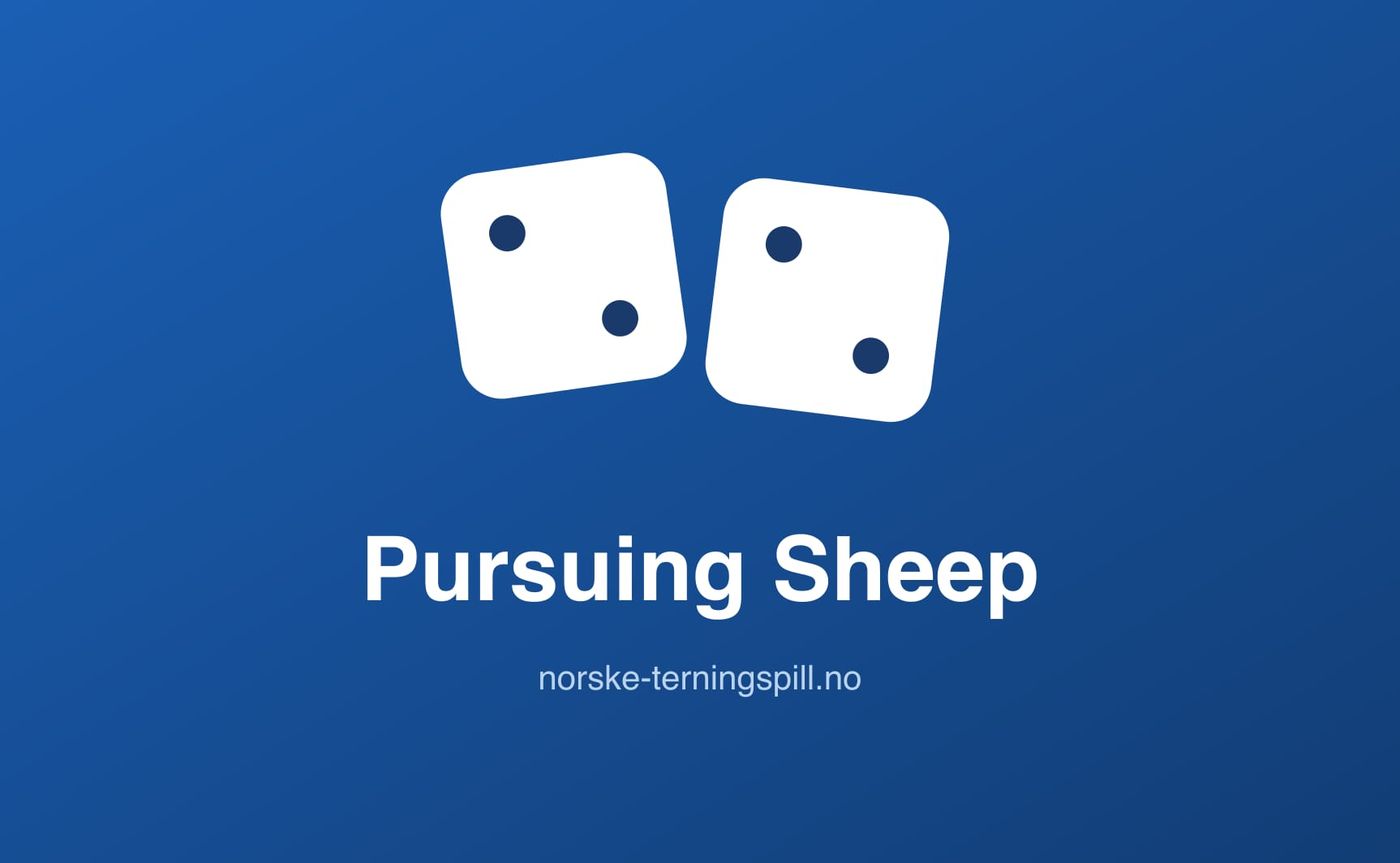 Illustrasjon til Pursuing Sheep: Spillets gang