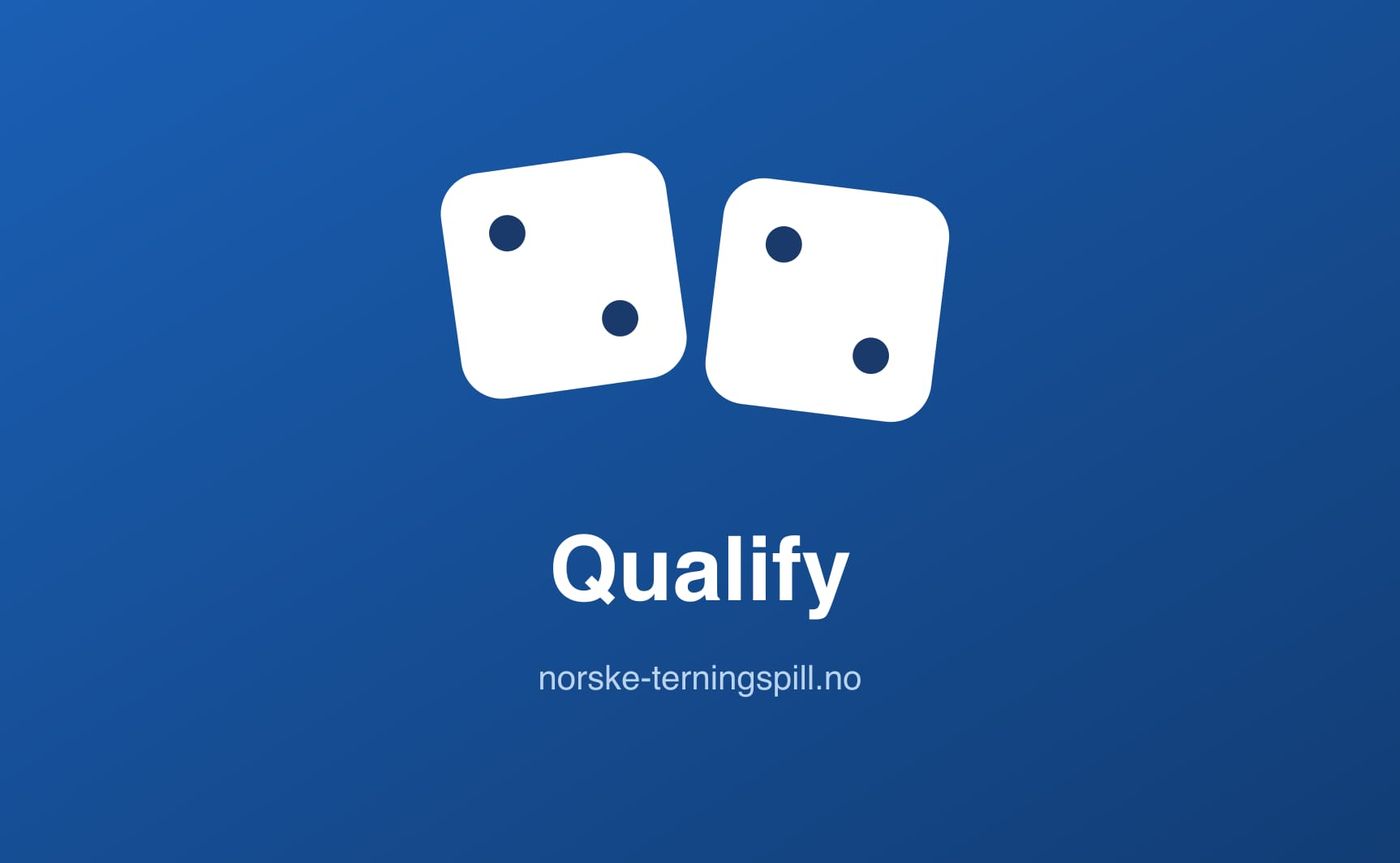 Illustrasjon til Qualify: Spillets gang