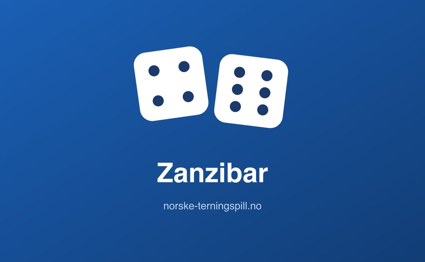 Illustrasjon til Zanzibar: Rangeringen